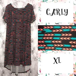 LuLaRoe Carly XL Dress